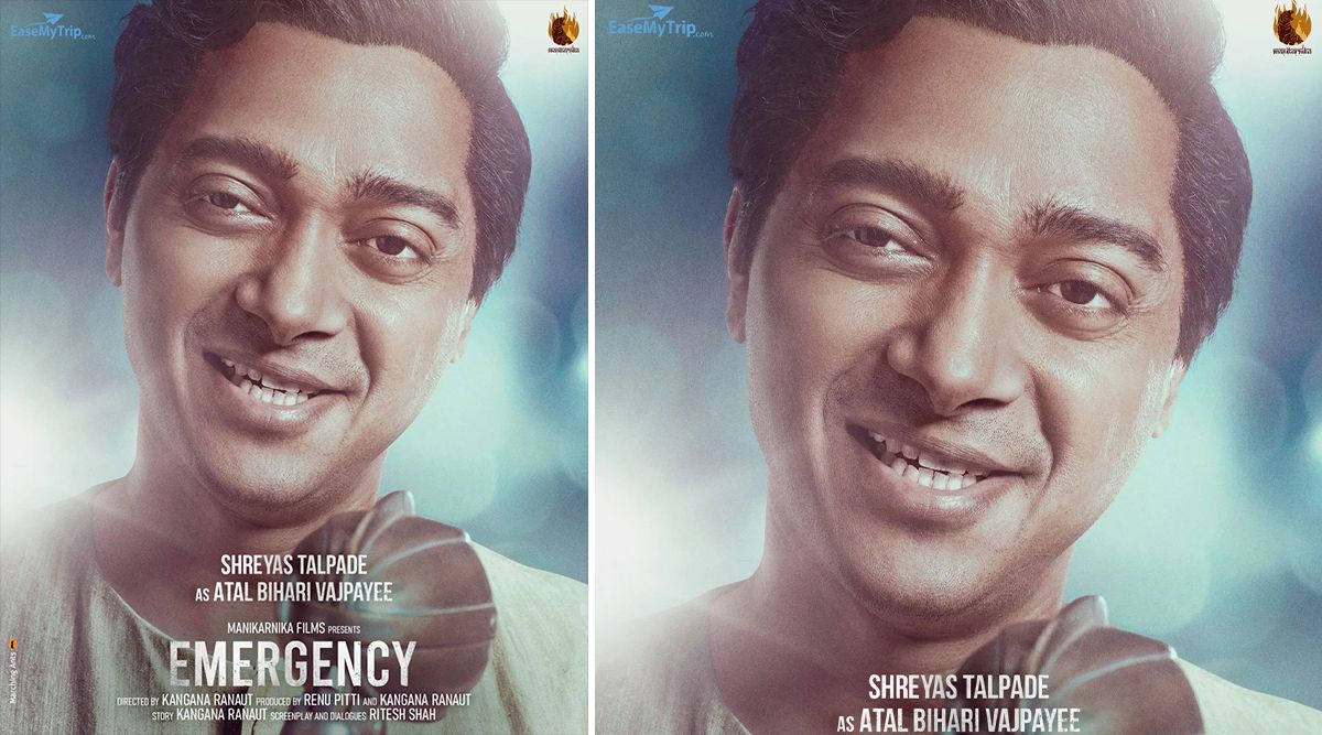 Shreyas Talpade to portray former PM Vajpayee in Kangana Ranaut's Emergency