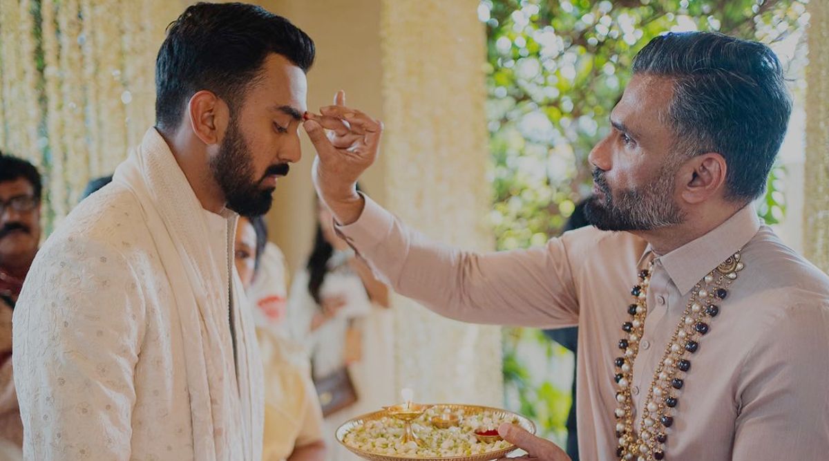 Suniel Shetty Writes The Best Birthday Card For His Son-In-Law KL Rahul, Saying,'Blessed To Have You' (View Post)