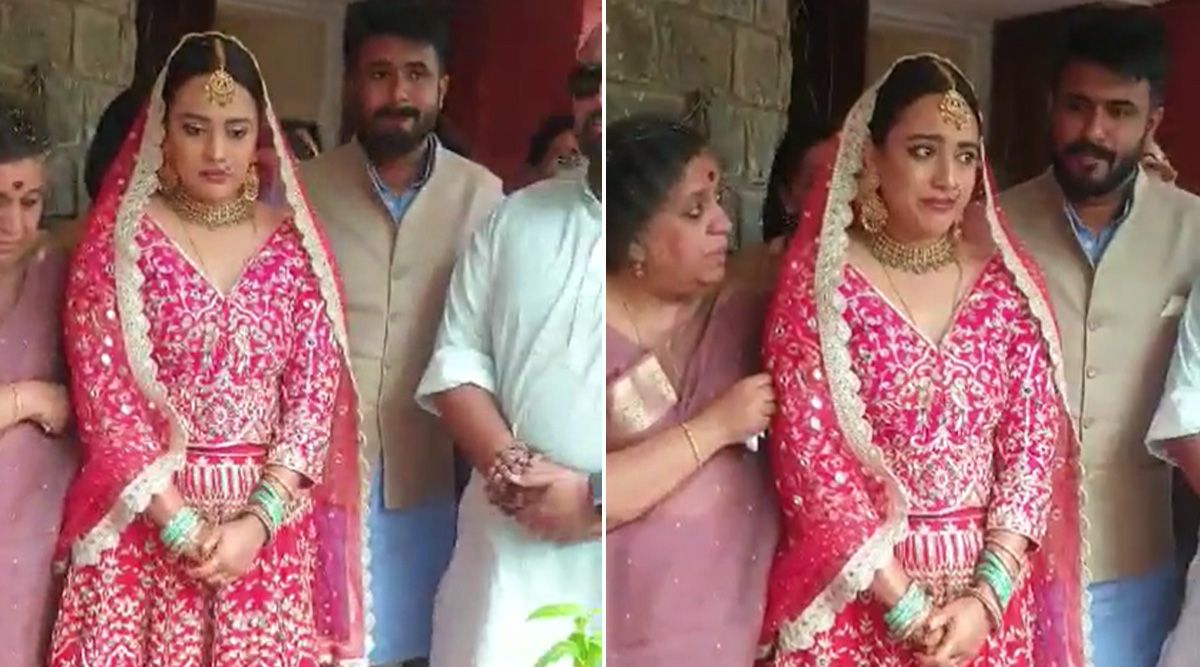 Swara Bhasker Gets EMOTIONAL And BREAKS DOWN At Her Bidaai Ceremony (Watch Video)