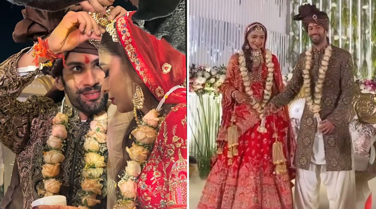 TV star Saahil Uppal ties the knot with Aakriti Atreja in a lavish ceremony; Check out the pictures!