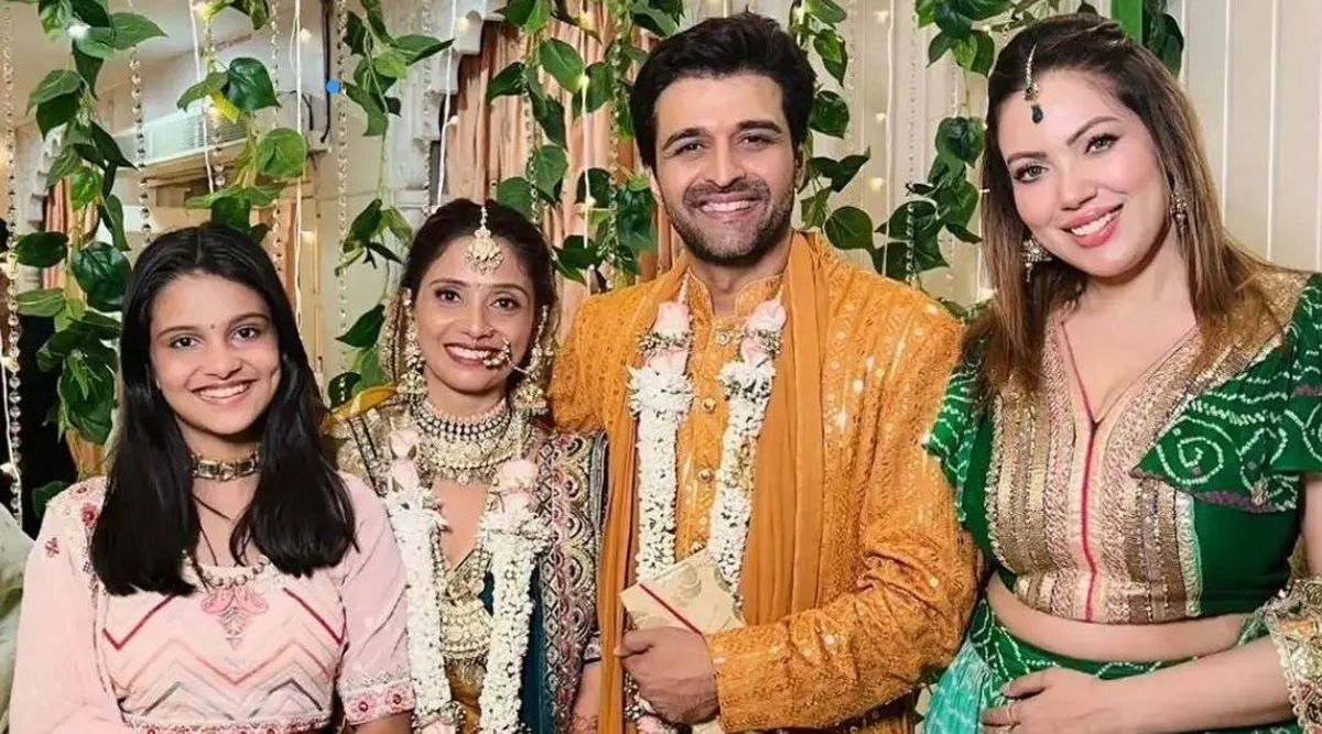 Taarak Mehta Ka Ooltah Chashmah cast attend Sacchin Shrof’s wedding; See pics!