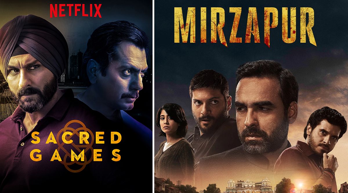 'Sacred Games', 'Mirzapur' Among 50 All-Time Most Popular Indian Web Series