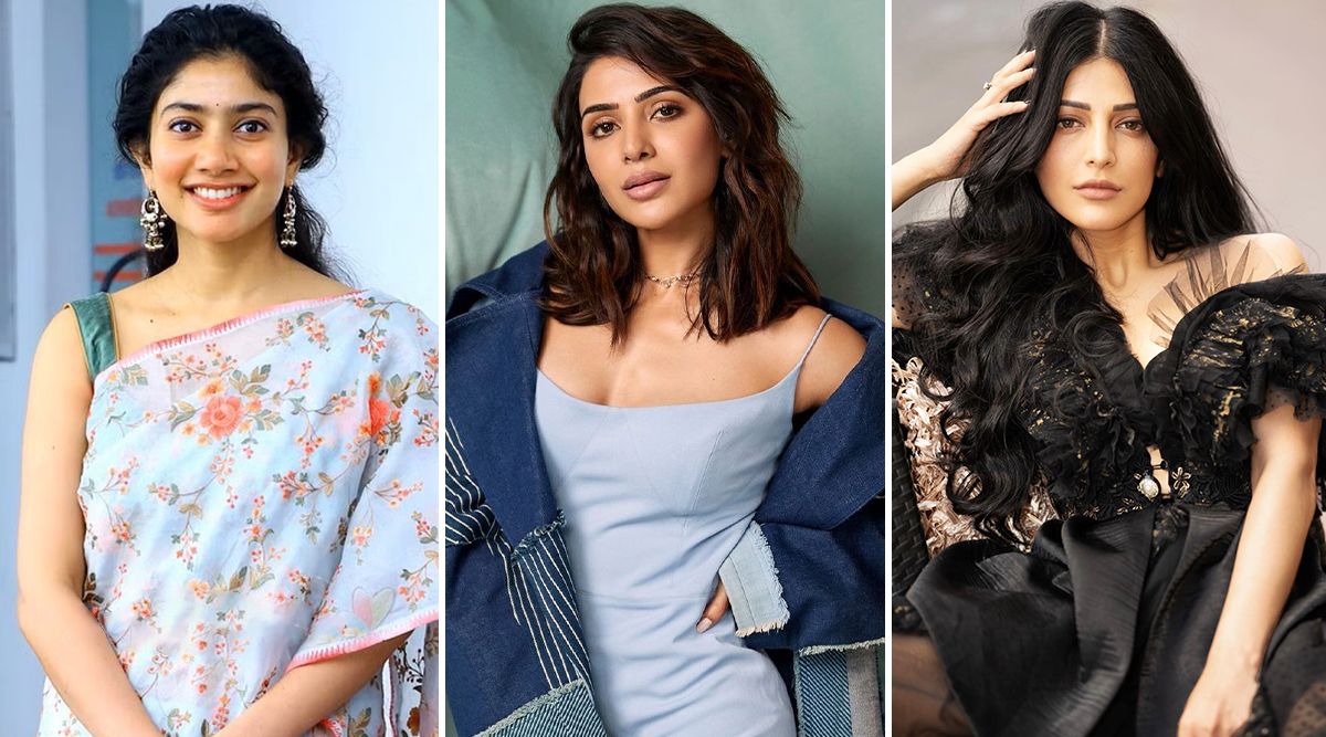 Must Read: From Sai Pallavi, Samantha Ruth Prabhu, To Shruti Hassan; Check Out Top 5 Most Educated South Actresses! 