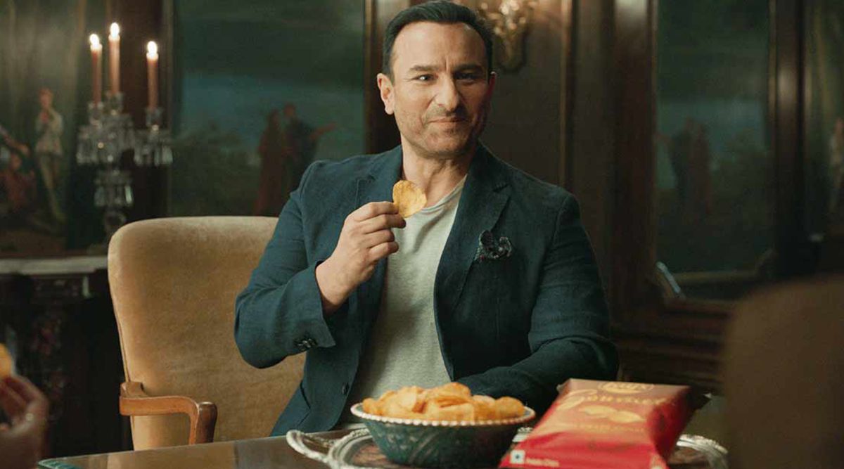 Amazing! Saif Ali Khan Becomes The First Ever Brand Ambassador For 'THIS' Popular Packaged Food Brand!