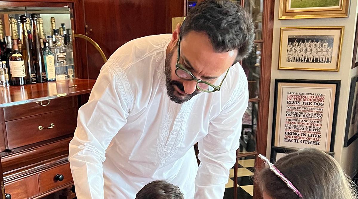 Oh No! Saif Ali Khan Faces Massive Backlash For Keeping ALCOHOL In Home; Netizens Say 'Muslims Shouldn't ...Such A SHAME...'! (View Pic)