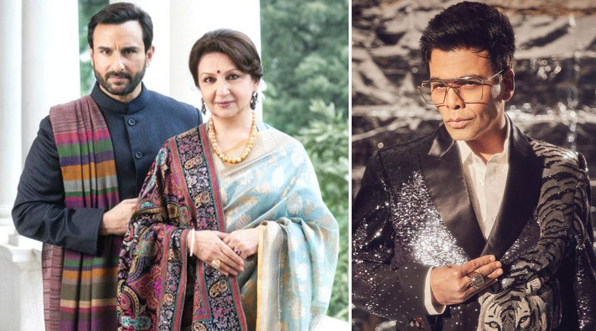  Will Saif Ali Khan, Sharmila Tagore Make It To Koffee With Karan Couch Together?