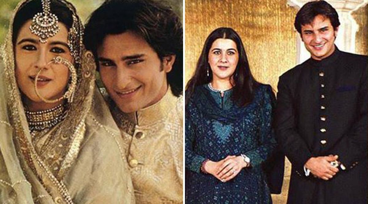 Saif Ali Khan Once Talked OPENLY About Being In An ABUSIVE MARRIAGE With Amrita Singh (Details Inside)