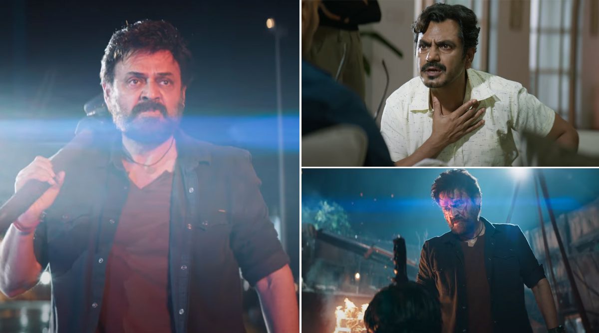 Saindhav Teaser OUT! Venkatesh Daggubati TRACKS DOWN Terrorists To Show Who’s Their ‘DAD’! (Watch Teaser)