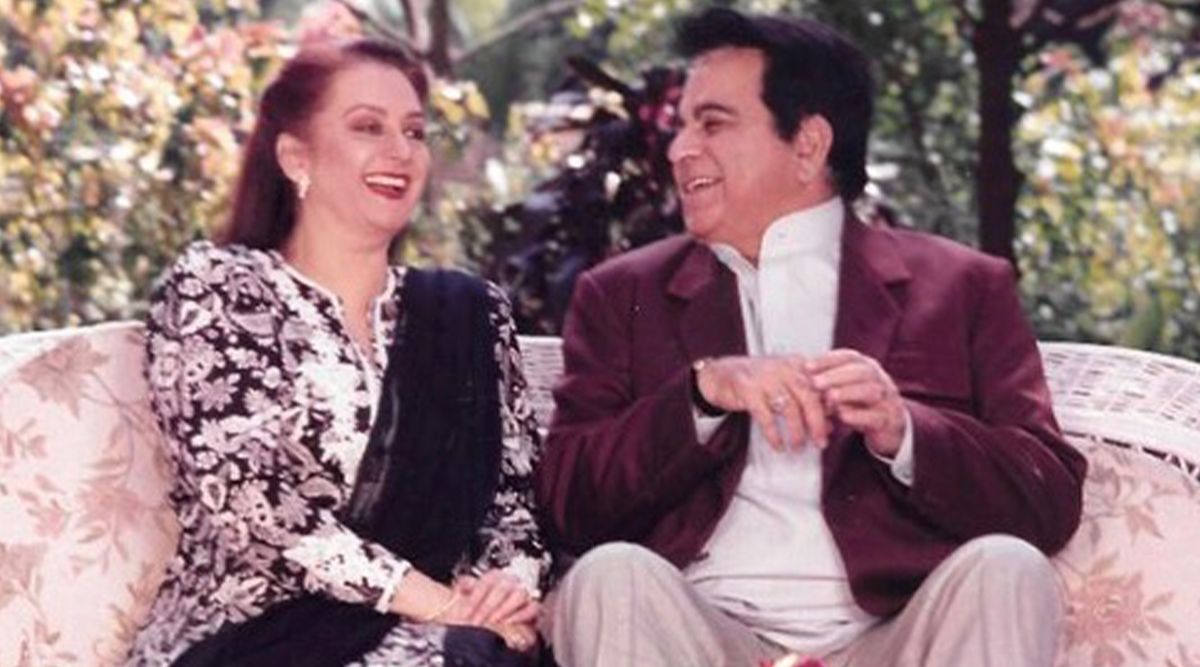 Saira Banu's Instagram Debut Unveils UNSEEN PICTURES With Dilip Kumar; Proves That 'True Love' Never Dies (View Pic)