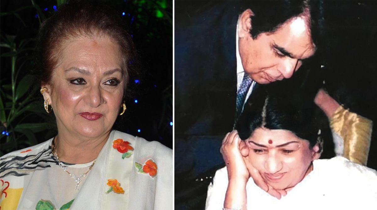 HEART TOUCHING! Saira Banu Shares An EMOTIONAL Post Of The Sibling Bond Between Dilip Kumar And Lata Mangeshkar; Netizens Move To Tears (View Post)