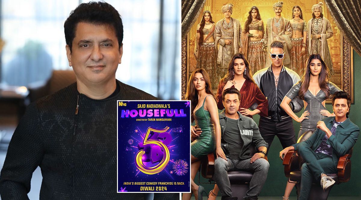 Sajid Nadiadwala Breaks Silence On Housefull 5 Star Cast With Official Statement!