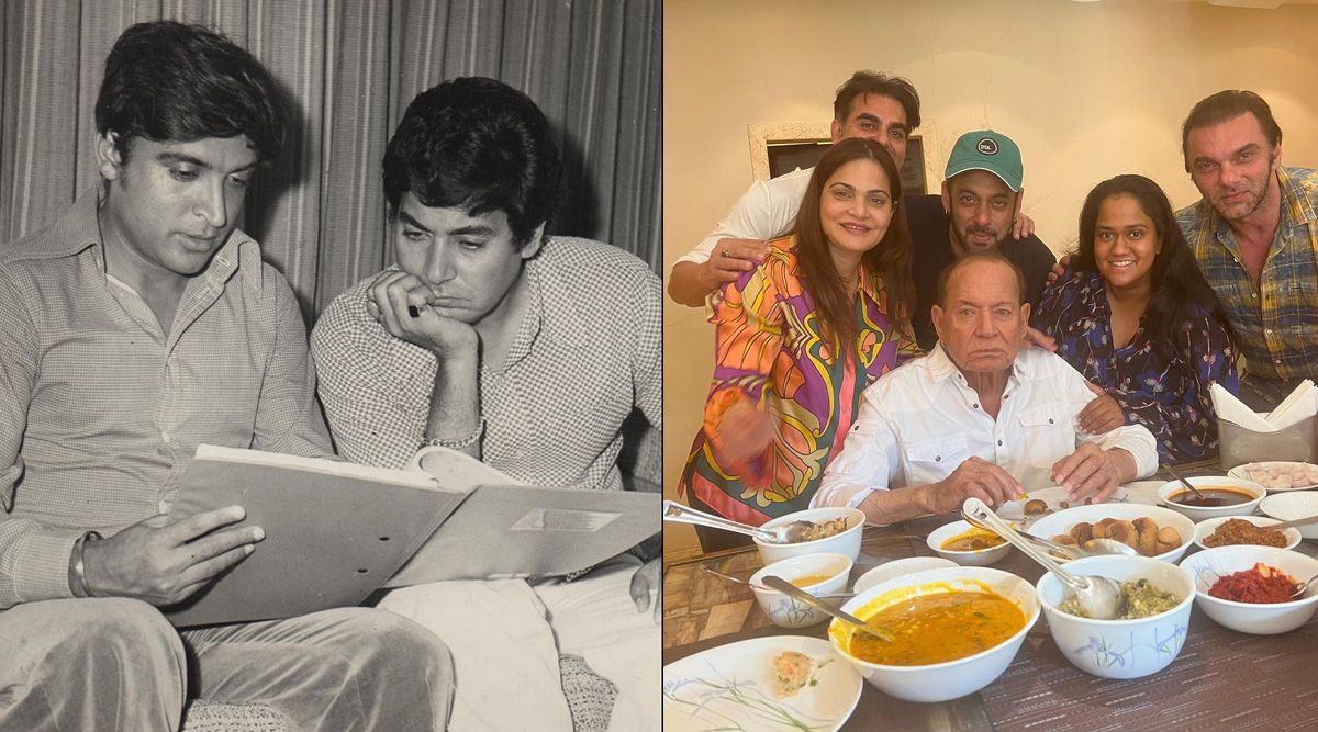 Happy Father’s Day: Arbaaz Khan Shares Unseen Pictures Of Father Salim Khan With Javed Akhtar And Salman Khan