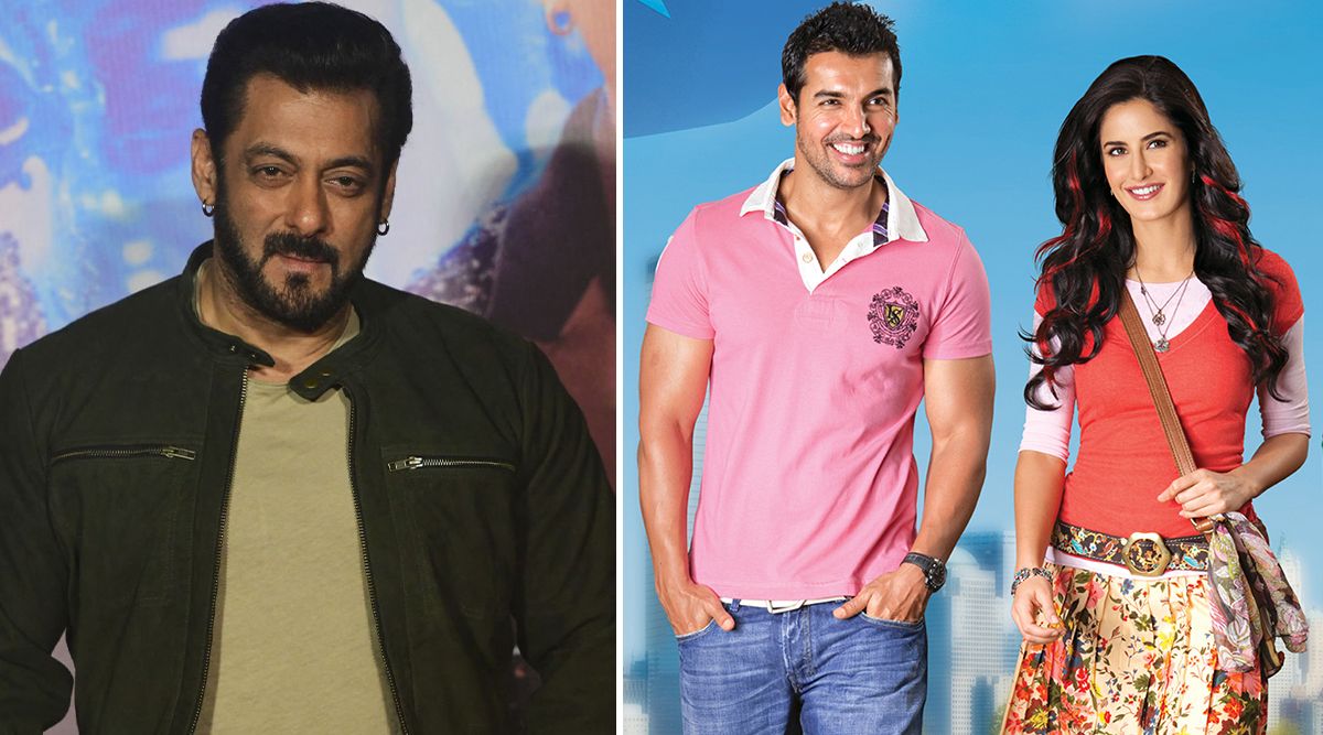 Did You Know Salman Khan SAVED John Abraham From Getting Removed By Katrina Kaif In ‘New York’? Here's What Happened! (Watch Video)