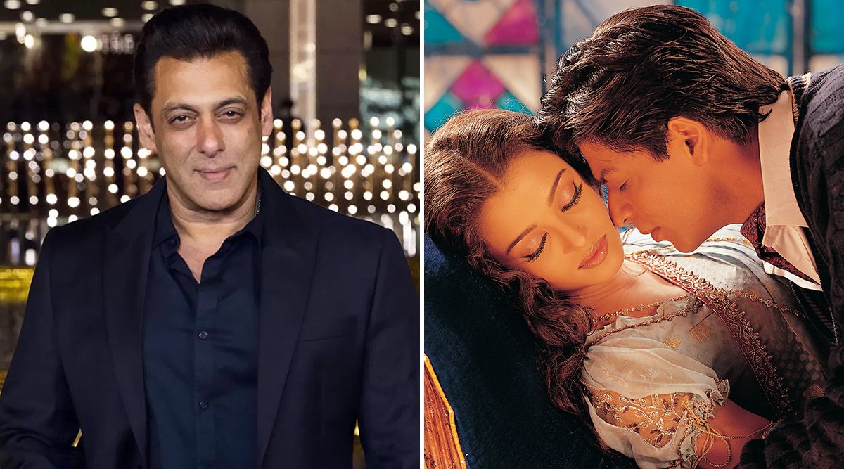 Did You Know? Salman Khan And Aishwarya Rai Bachchan Shot Their LAST SCENE Together In Shah Rukh Khan's Devdas! (Details Inside)