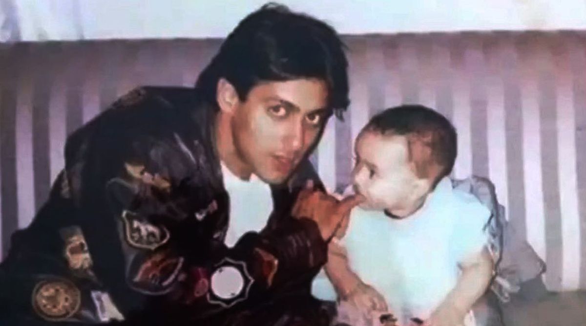 Salman Khan Shares An Adorable Childhood Picture Of Sister Arpita Khan Sharma On Her Birthday (View Pic)