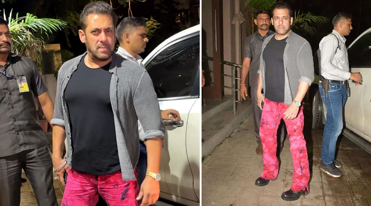 Salman Khan Makes A Bold Statement With Hot Pink Pants At Brother Arbaaz's Birthday Bash; Netizens Say, ‘Bhai Ko Bhi Barbie Fever Chadgaya’ (View Comments)
