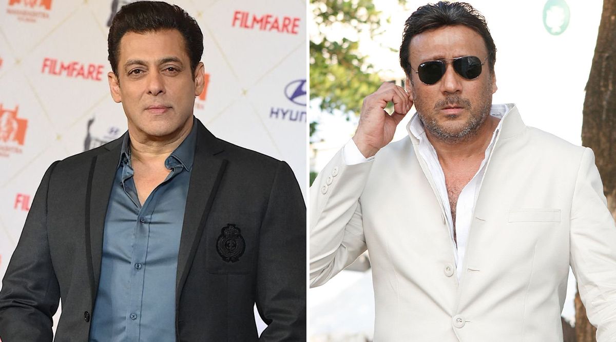 When Salman Khan Was CALLED ‘Peene Ka Baadshah’ By Jackie Shroff; Netizens Says, ‘Jaggu Dada Ne Toh Dhoti Khol Diya!’ (Watch Video)