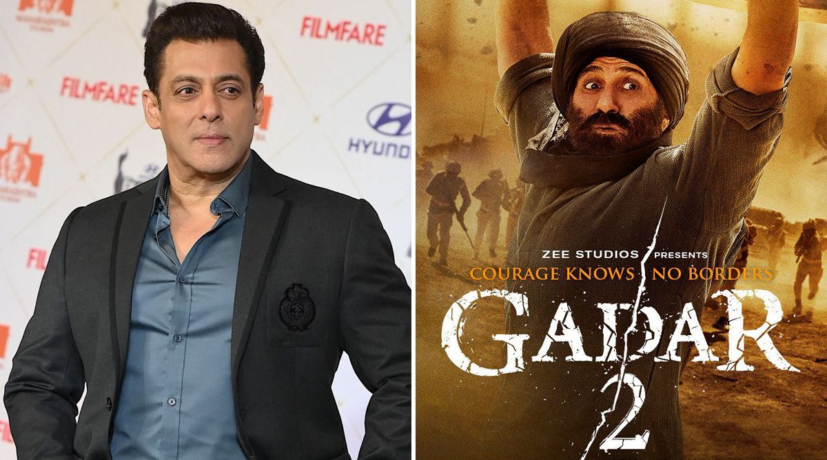 Gadar 2: Salman Khan Showers PRAISES For Sunny Deol As His Film Makes A WHOPPING 40 Crore On Its Opening Day!