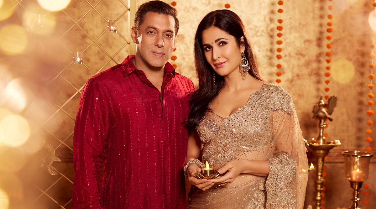 Salman Khan Shares Cute Picture With Katrina Kaif On Diwali 2023