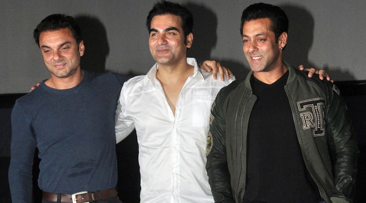 Salman Khan Makes Fun Of Brother Arbaaz And Sohail Khan’s FAILED Marriages; Says ‘They Don’t Listen To Me’ (Details Inside)
