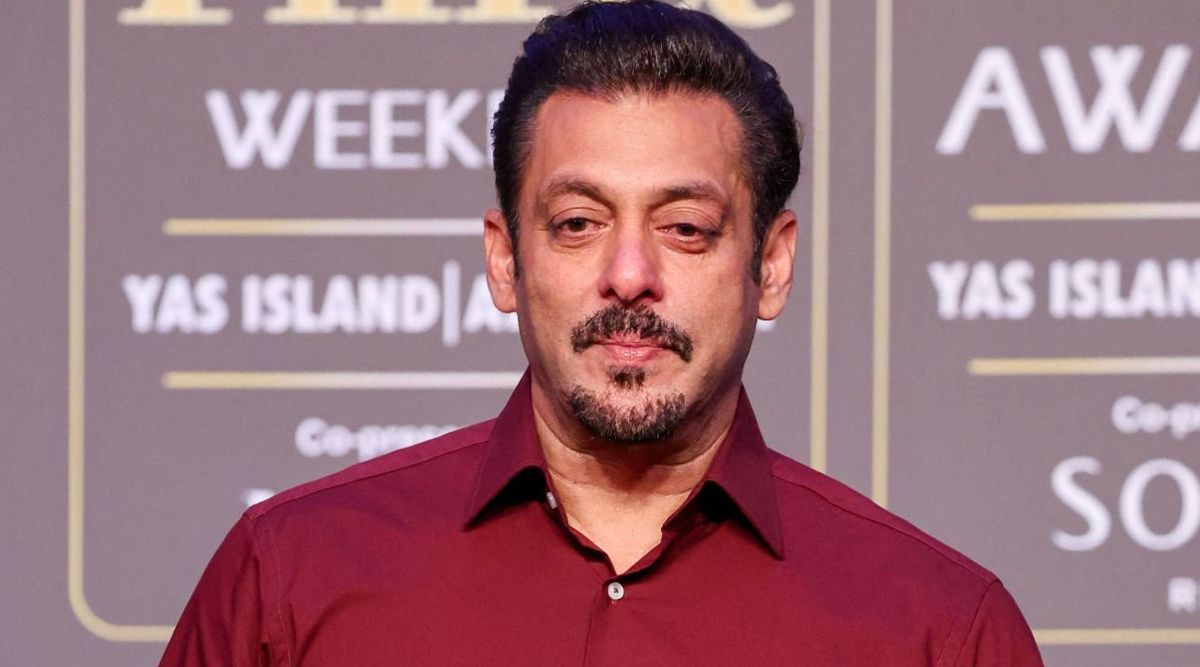 IIFA 2023: Salman Khan's GRAND ENTRY At The Press Conference In Abu Dhabi Is The Hottest Thing On The Internet Today ( Watch Video)