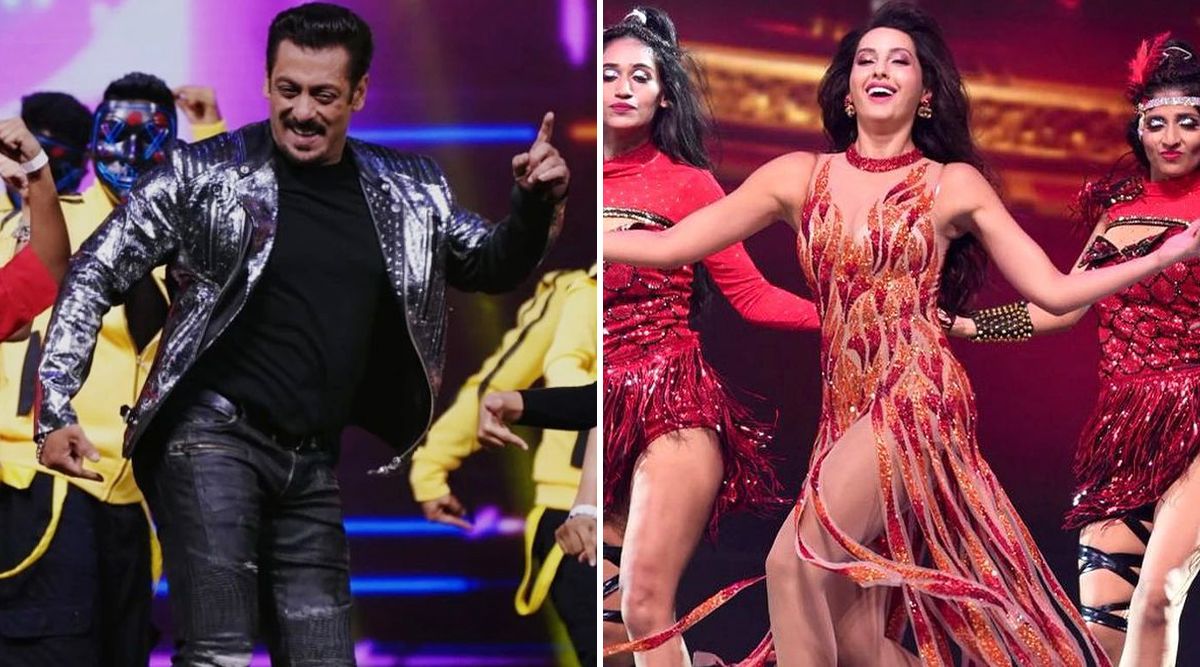IIFA 2023: Salman Khan Grooving With Nora Fatehi Off Stage Is    Sure To Make Your JAWS DROP! (Watch Video)