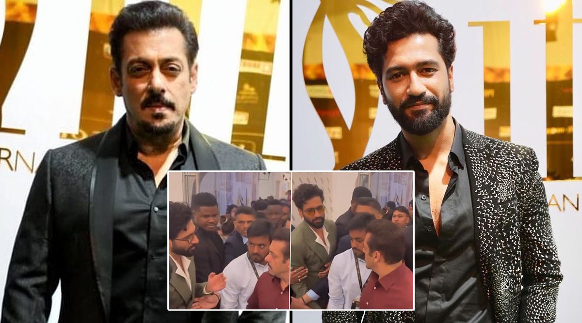 IIFA 2023: Salman Khan UPSET With VIRAL VIDEO Of Vicky Kaushal PUSHED By His Security; Insider Reveals What Exactly Happened!