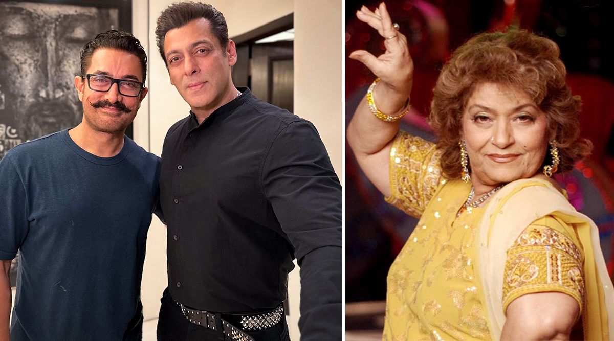 Scoop: Salman Khan Swore To NEVER WORK With Choreographer Saroj Khan Because Of Aamir Khan And The Reason Is 'THIS' (Watch Video)