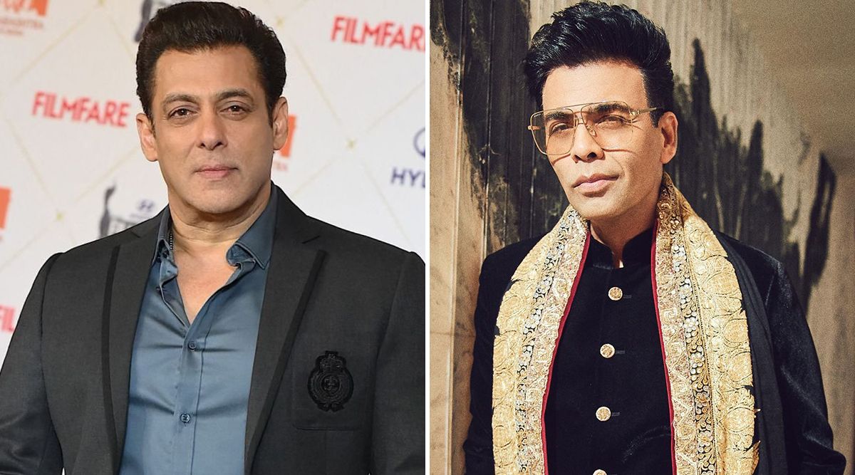 Did You Know? Salman Khan Came To Karan Johar's Rescue, Accepted Film Offers To Help Him Battle REJECTIONS And DEPRESSION! (Details Inside)