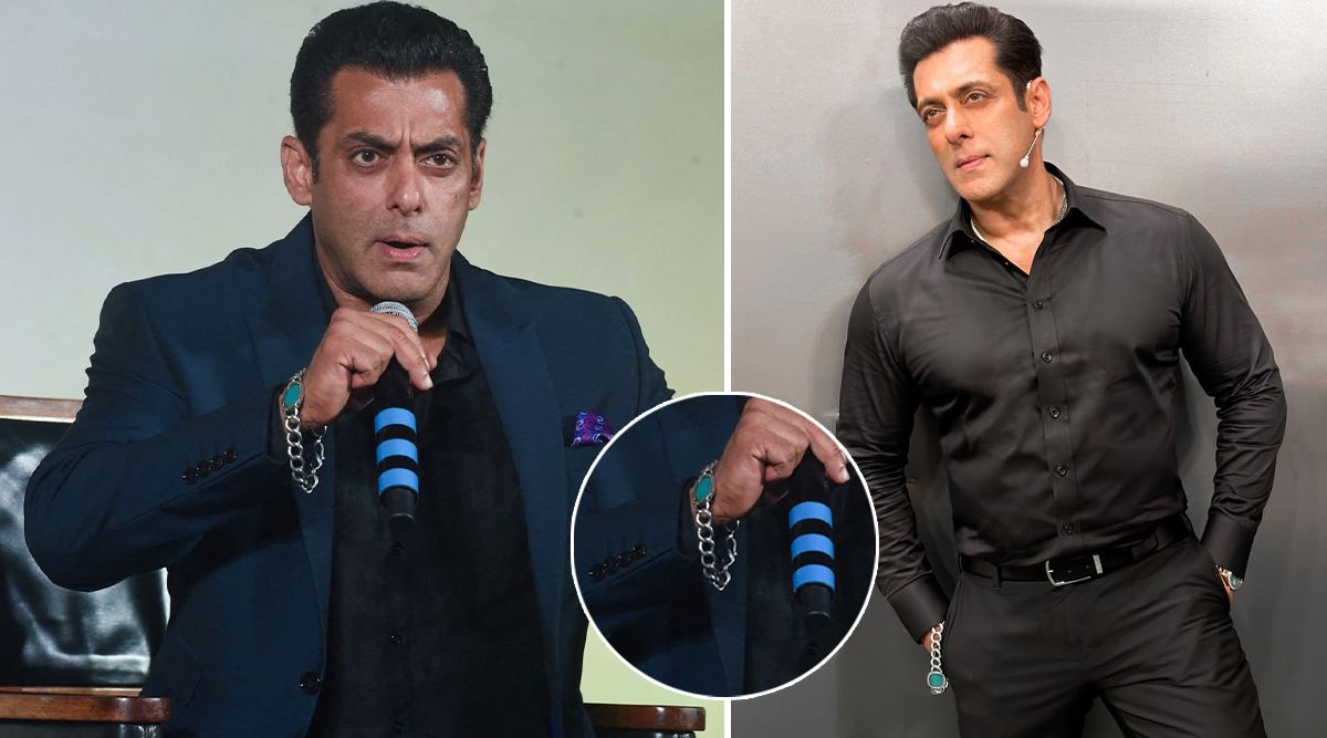 Did You Know Salman Khan’s Enigmatic Story Behind His Bracelet? Here’s What It Means! 