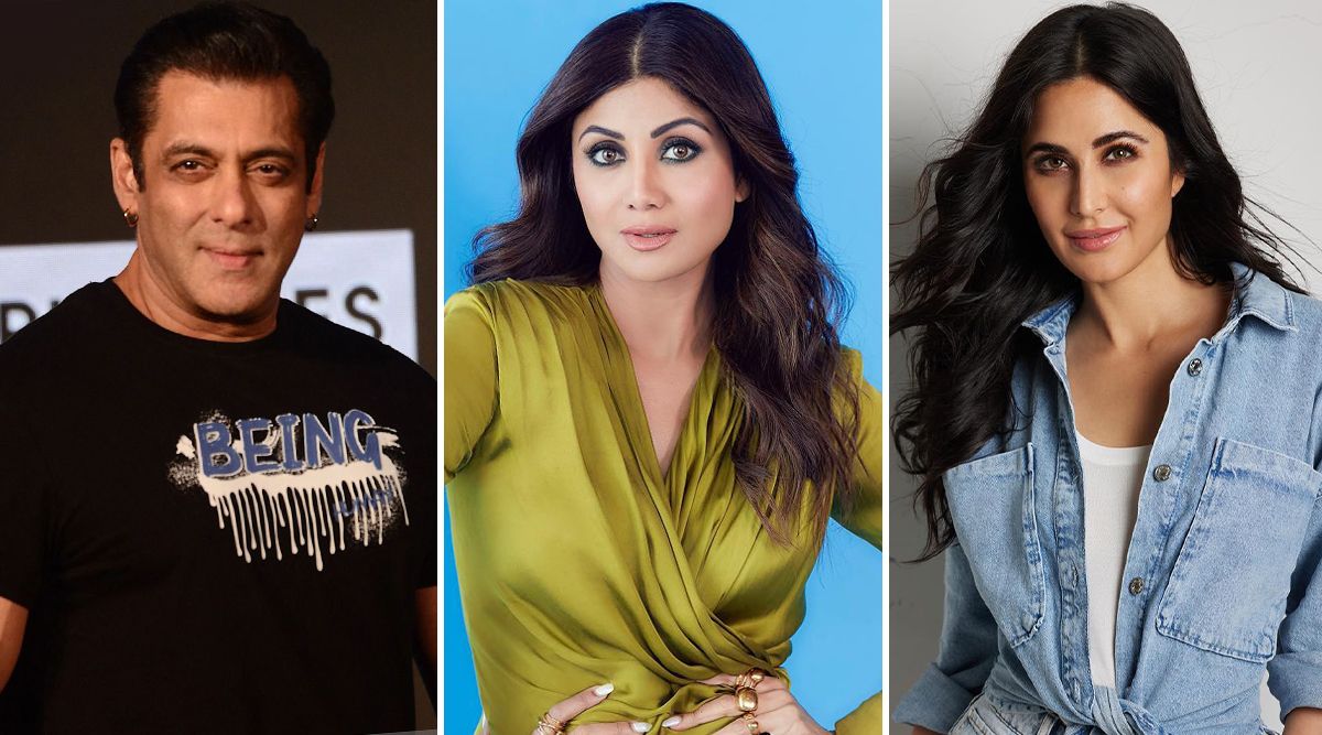 OMG! Salman Khan's Makes BOLD MOCKERY On Shilpa Shetty; Actress Asks Katrina Kaif To Take Control Over Bhaijaan (Watch Video)