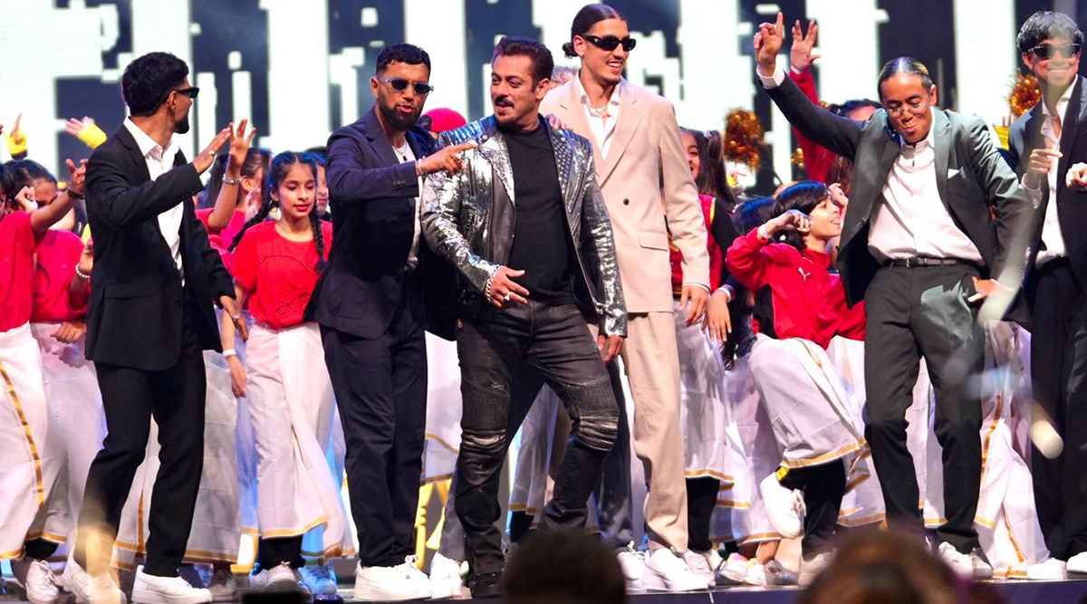 IIFA 2023: Salman Khan And  Quick Style Sets The Stage On Fire As They Groove To The Best Hits Of The Superstar! (Watch Videos)