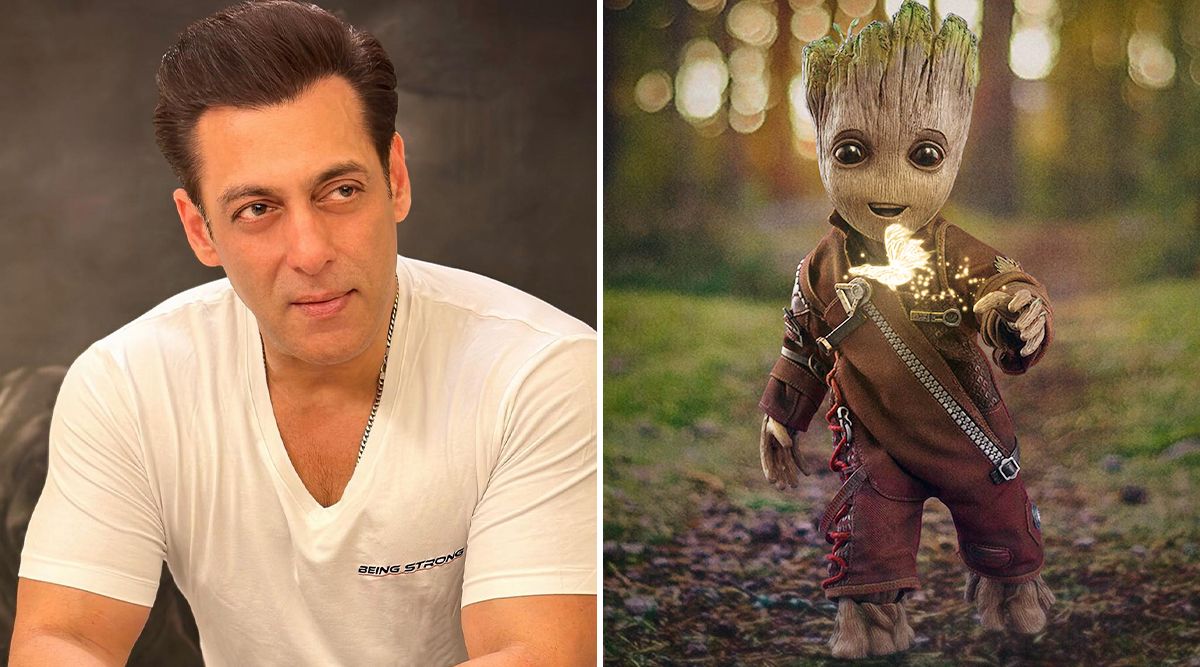 Guardians Of The Galaxy Vol 3: Salman Khan To Give His Voice For Marvel Character Groot? (Watch Video)