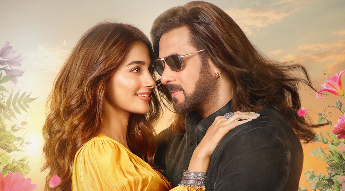 Kisi Ka Bhai Kisi Ki Jaan: Salman Khan Can’t Take His Eyes Off Pooja Hegde In The New Poster! (View Pic)