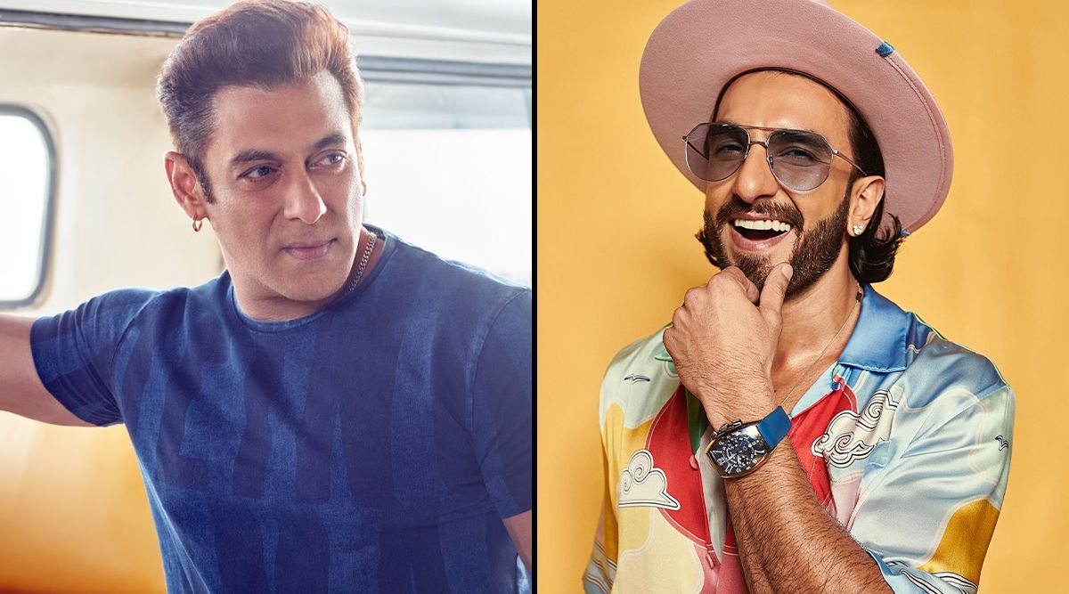 Salman Khan PRAISES Ranveer Singh As 'One Of The Biggest Stars Of This Generation'