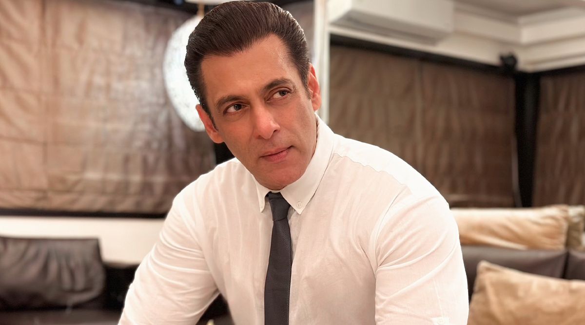 Salman Khan Makes A BIG Announcement with His Dapper Looks Saying, ‘Chill Mat Karo, Kaam Karo’