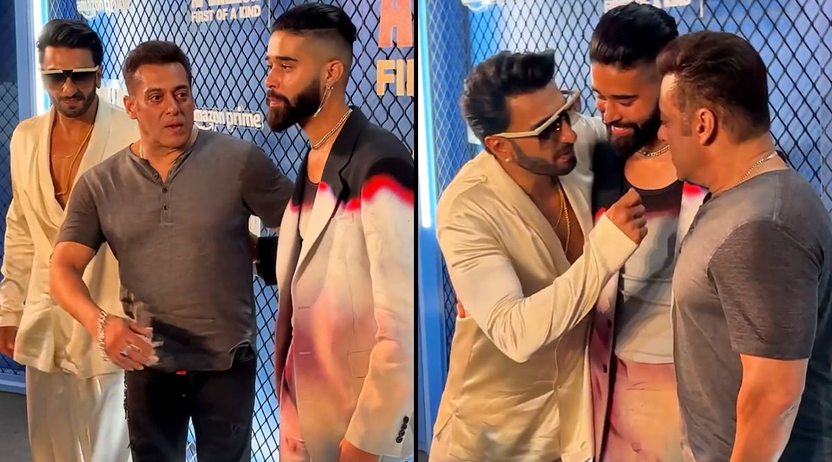 Fans Witness Salman Khan, Ranveer-Harrdy's Bromance At AP Dhillon's Docu-series Screening! (Watch Video)