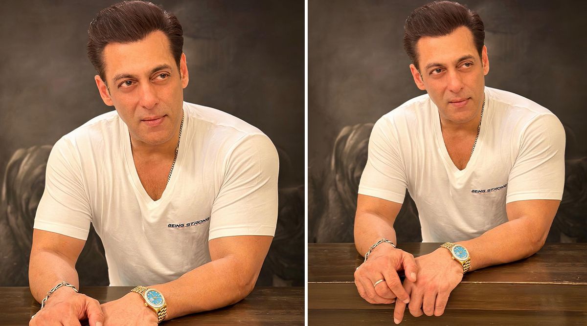 Did You Know: Salman Khan’s Latest Rolex Watch Is Covered With Gold And Diamonds; Costs A Huge Amount! (Details Inside)