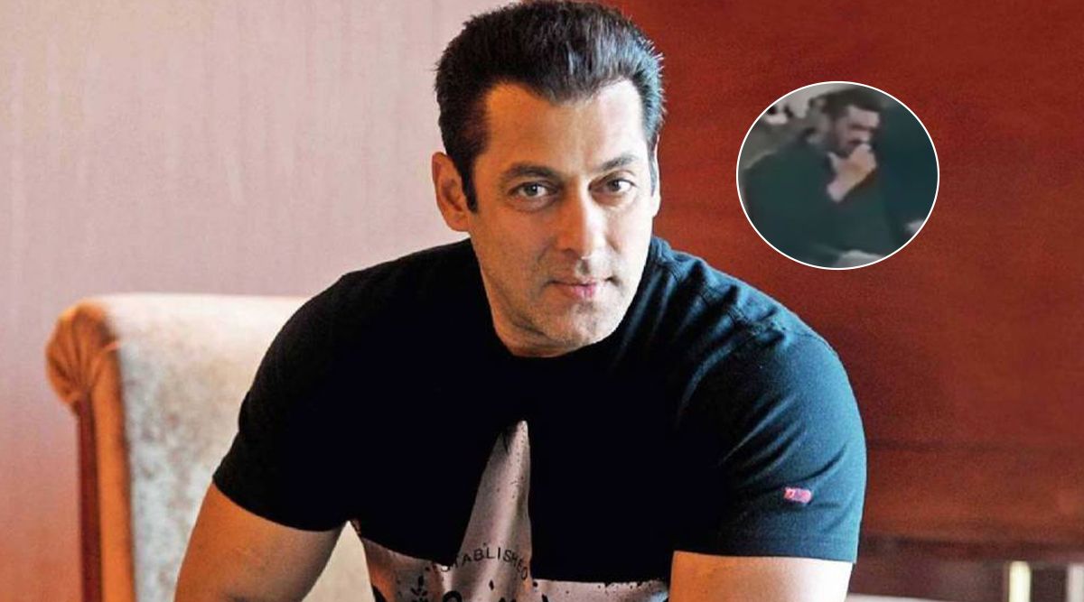 Tiger 3: Salman Khan’s BTS Moment SMOKING a CIGARETTE On The Sets Of The Film Goes Viral On The Internet