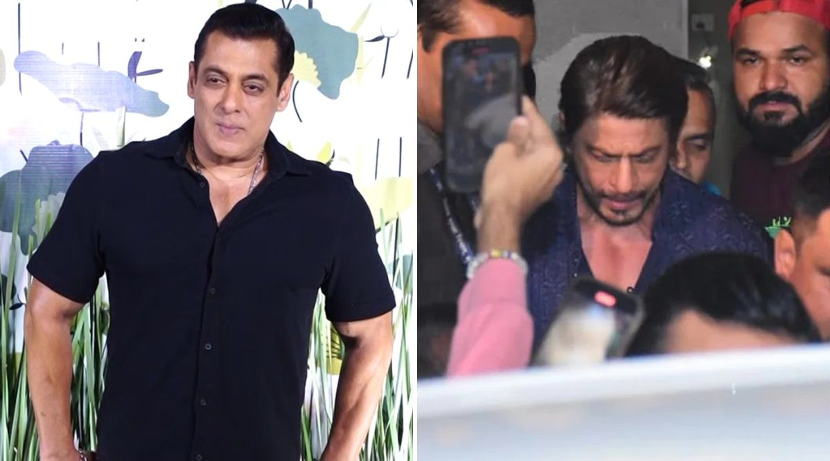 Salman Khan & Shah Rukh Khan's Videos From Diwali Bash 2023 Surface Online, Watch