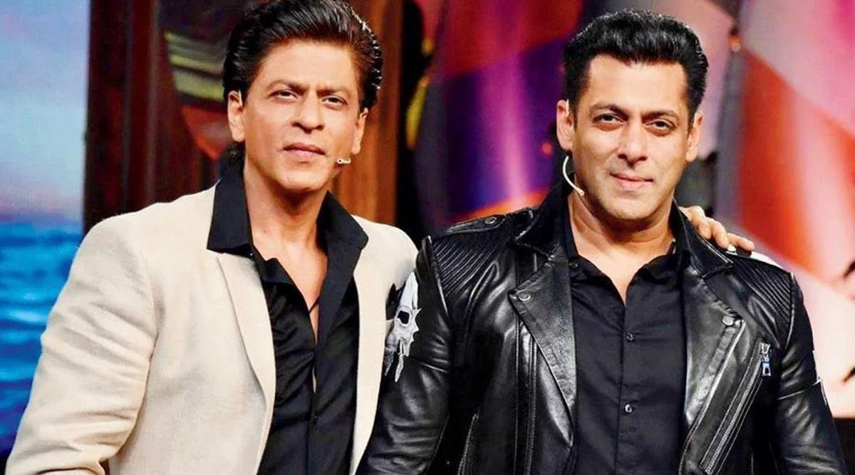 Tiger 3: Wow! Salman Khan Ditches Goatee Look, Shah Rukh Khan Spotted In DAPPER 'Pathaan' Avatar on Set (Watch Video)
