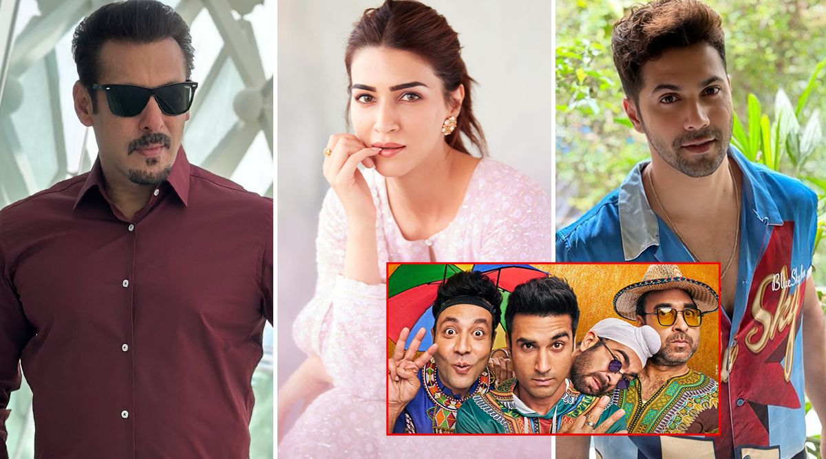 Fukrey 3: From Salman Khan, Varun Dhawan To Kriti Sanon, Bollywood Celebrities Welcome The Fukra Gang While PRAISING The Trailer! 