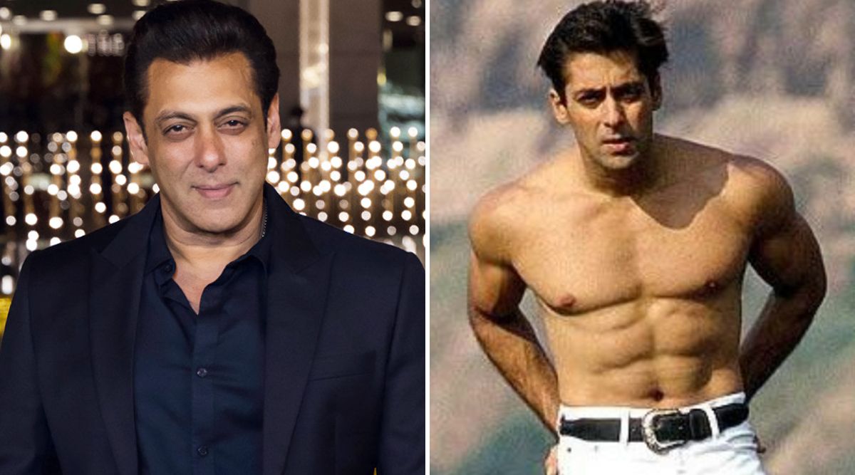 Salman Khan Reveals The Reason Behind Starting The Shirtless Trend With 'Oh Oh Jaane Jaana'