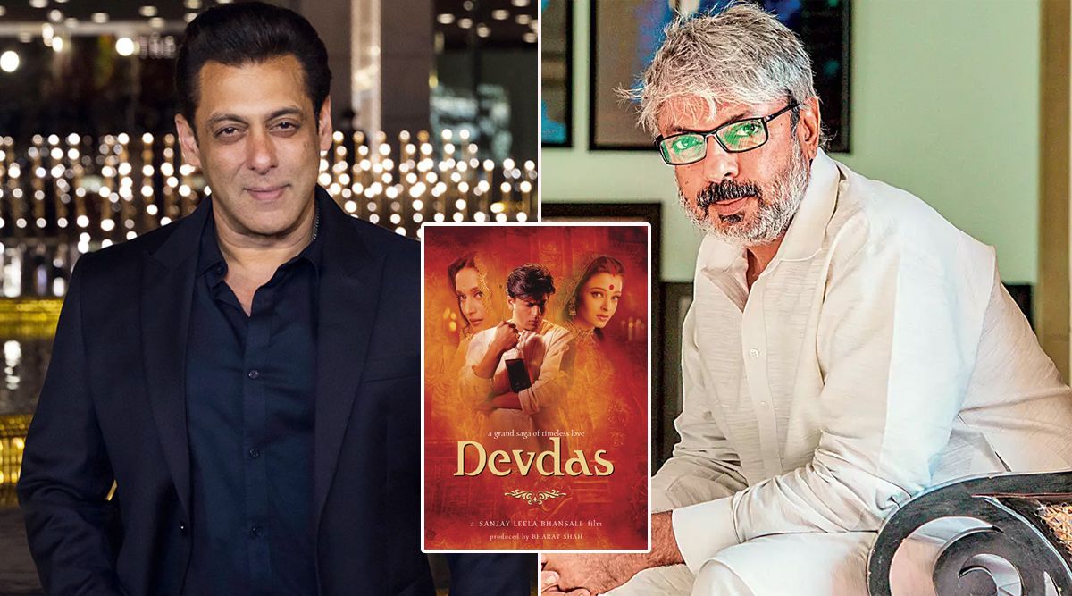 #Throwback: Salman Khan Called 'Devdas' A Movie Of A LOSERS When Sanjay Leela Bhansali Picked Shah Rukh Khan Instead Of Him