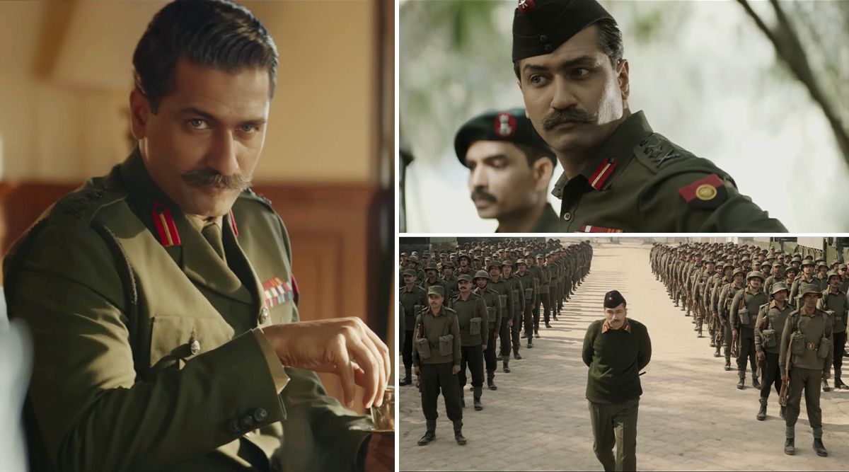 Sam Bahadur Teaser Out: Vicky Kaushal's Stellar FAUJI Avatar As Sam Manekshaw Unveiled; Film Set To Release On 'THIS' Date! (Watch Video)