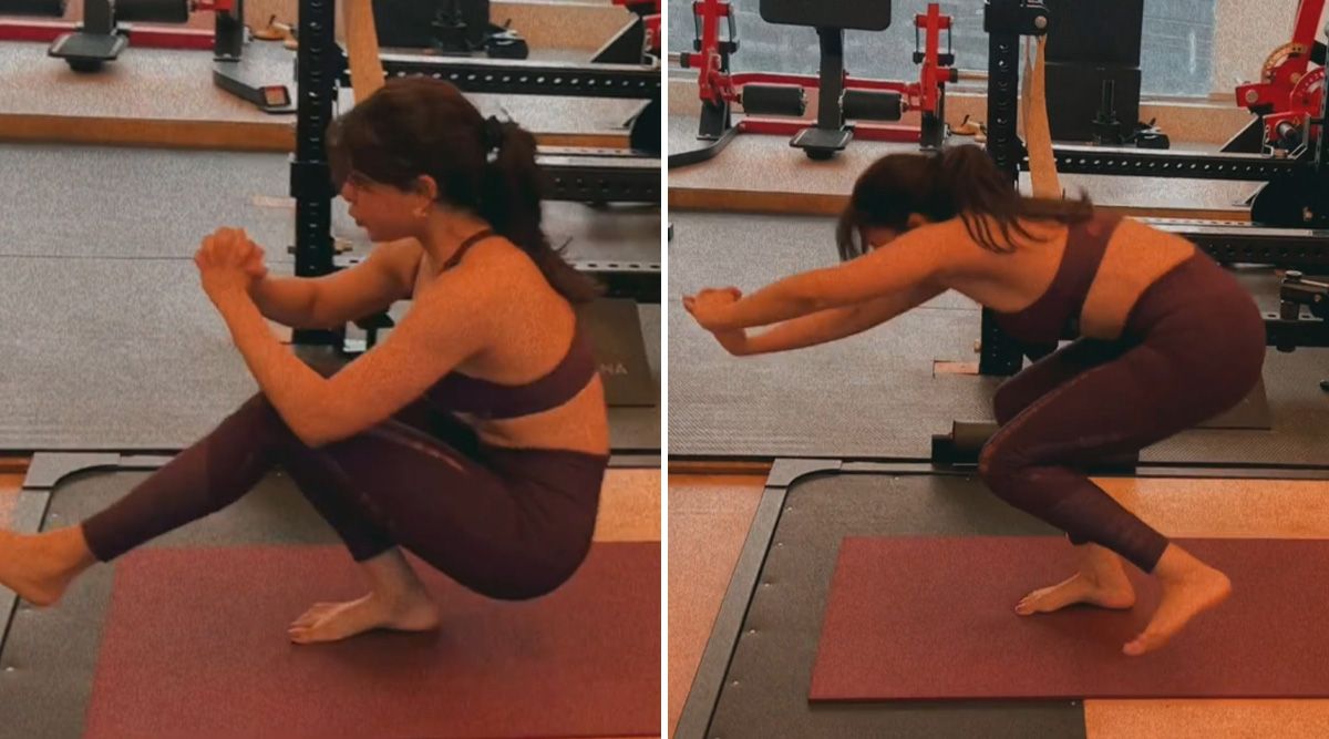 Samantha Ruth Prabhu says 2023 is the year she gets stronger as she shares a video of her one-leg workout
