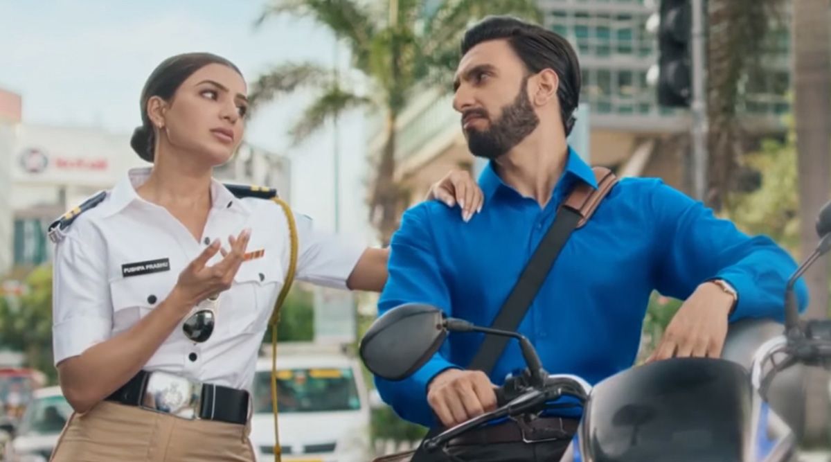 Samantha Ruth Prabhu and Ranveer Singh collaborate together for the first time for a new ad campaign for Vicks; Watch the video!