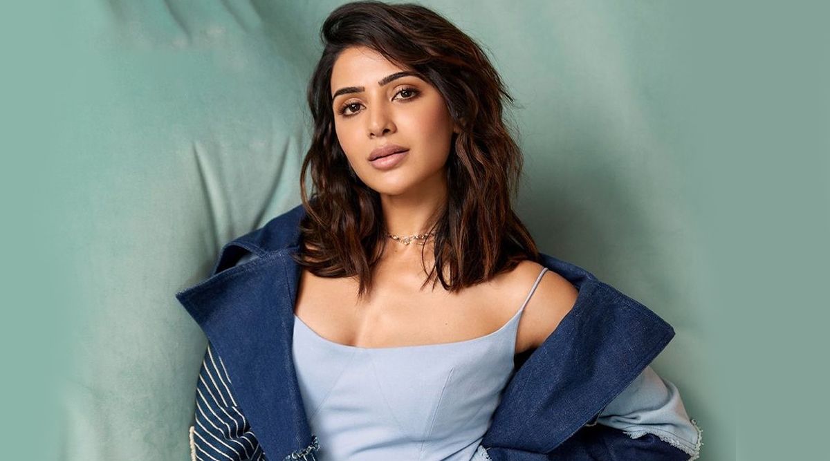 Samantha Ruth Prabhu JUGGLES Between Two Shoots - ‘Kushi’ And ‘Citadel’ 