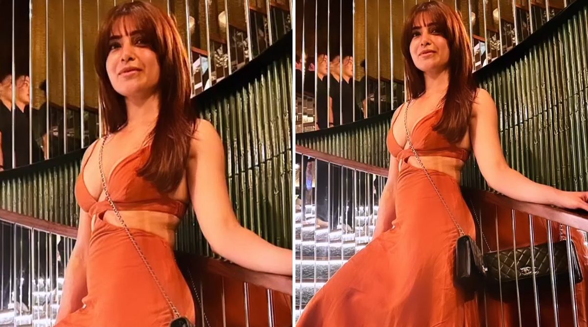 Samantha Ruth Prabhu's SIZZLING LOOKS In A Soothing Cut-Out Waist Ensemble Gives Us Major FASHION GOALS! (View Post)