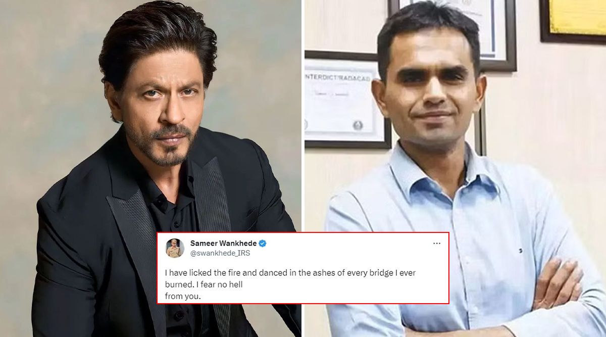 Jawan: Shah Rukh Khan Gets A Response From Sameer Wankhede Over ‘Baap Beta’ Dialogue (View Post)